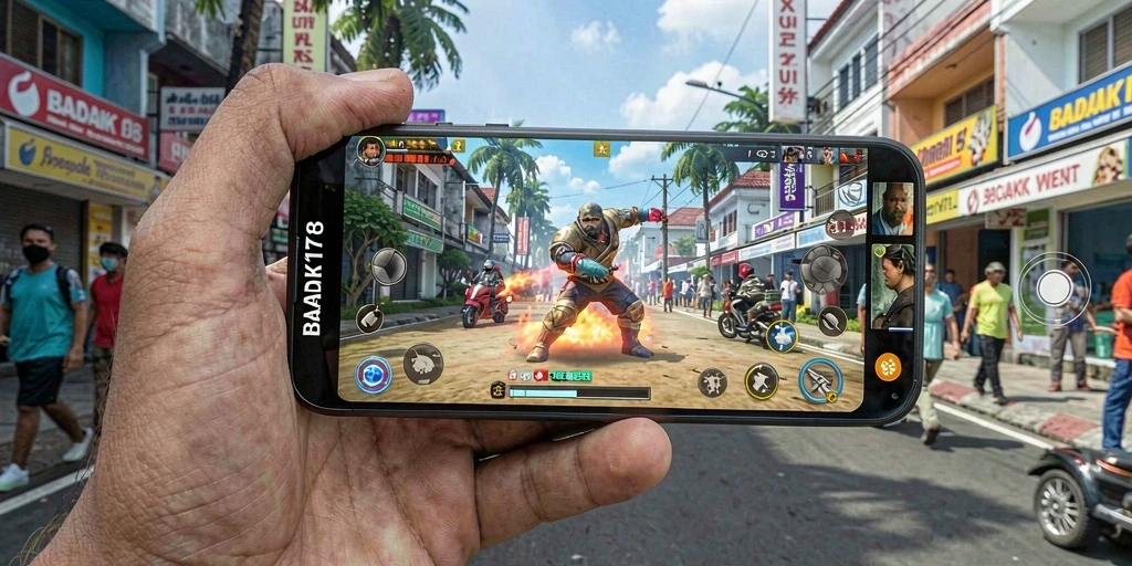 Tampilan menarik dari BADAK178 dengan fitur-fitur Utility.