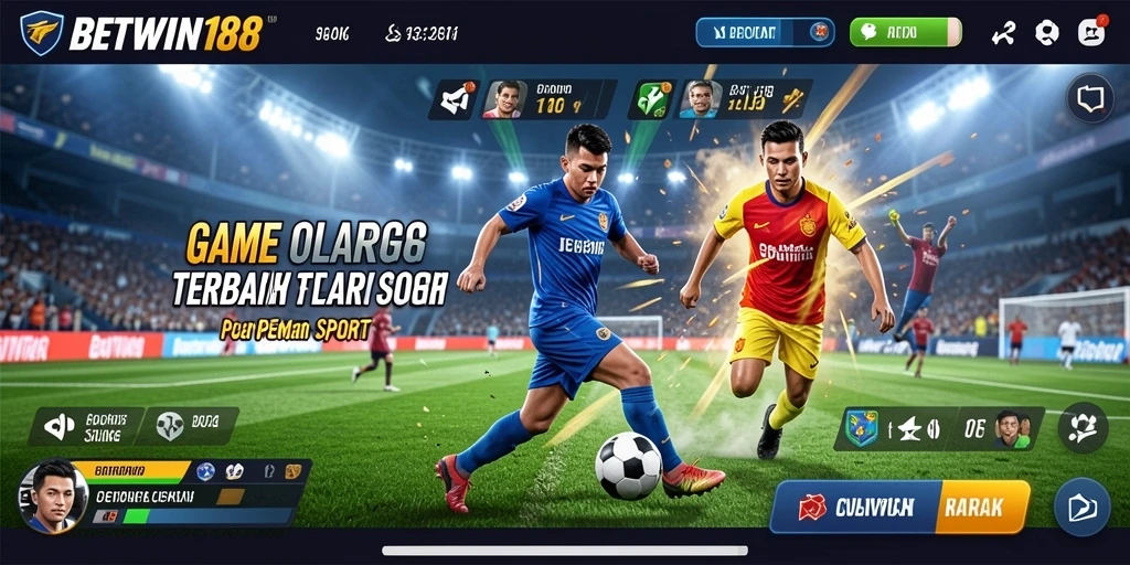 Tampilan gameplay seru di BETWIN188 dengan berbagai olahraga menarik.