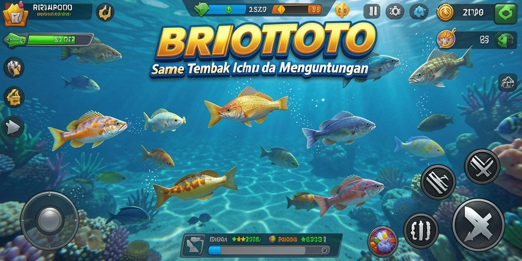 Tampilan menarik dari gameplay BRIOTOTO yang seru.