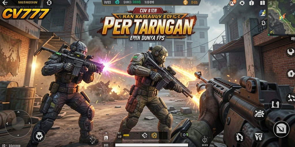 Tangkapan layar menampilkan aksi gameplay mendebarkan dari CV777 dengan grafis yang menakjubkan.