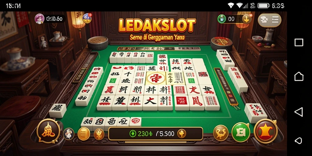 Tampilan gameplay LEDAKSLOT yang menantang dan seru.