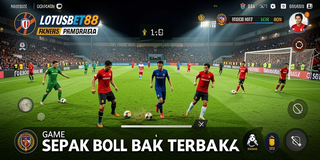 Tampilan gameplay LOTUSBET88 yang mendebarkan dan interaktif!