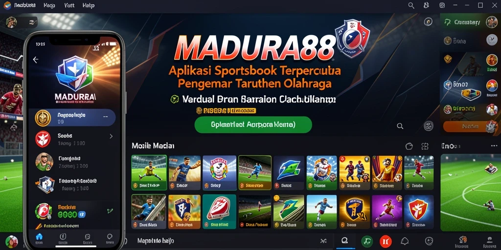 Screenshot MADURA88 menampilkan pengalaman taruhan yang menarik dan interaktif.