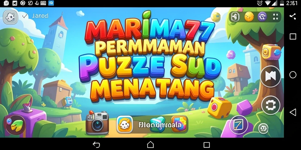 Gameplay menarik dari MARIMA77 dengan berbagai teka-teki menantang.
