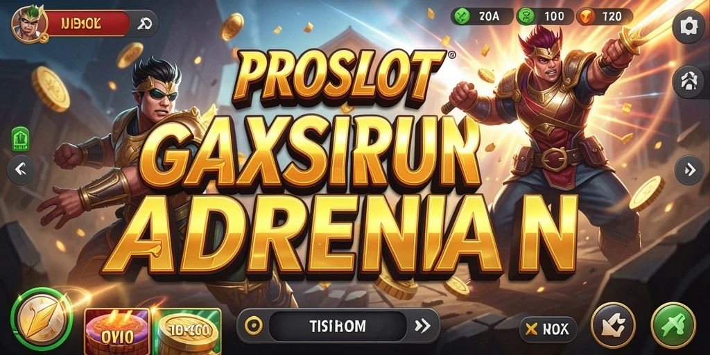 Tampilan screenshot PROSLOT yang menunjukkan aksi seru saat bermain.