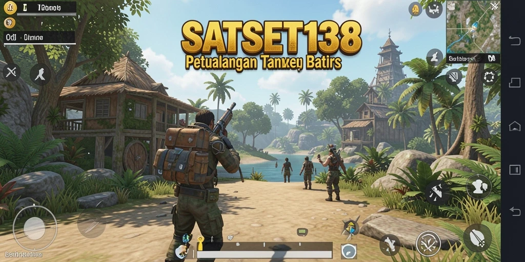 Tampilan menarik dari SATSET138 dalam dunia terbuka.