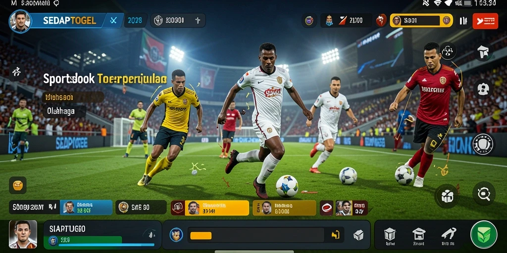 Tampilan menarik dari gameplay SEDAPTOGEL dengan berbagai pilihan taruhan.