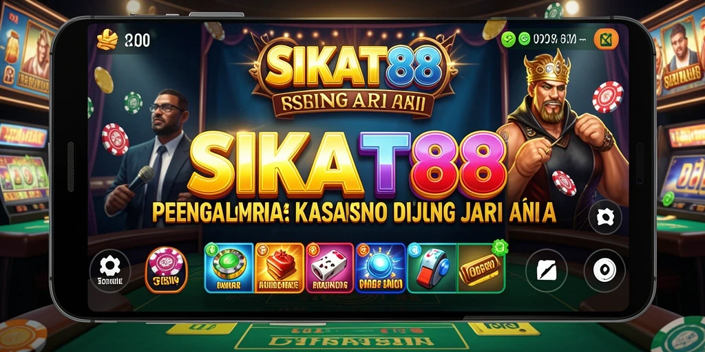 Tampilan menarik dari gameplay SIKAT88 yang menyenangkan.